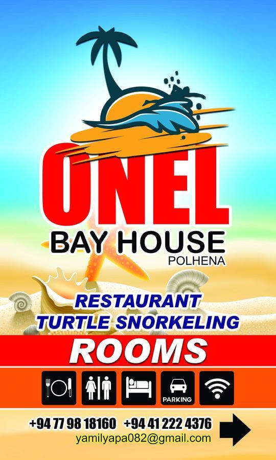 Hostel Onel Bay House Matara Exteriér fotografie